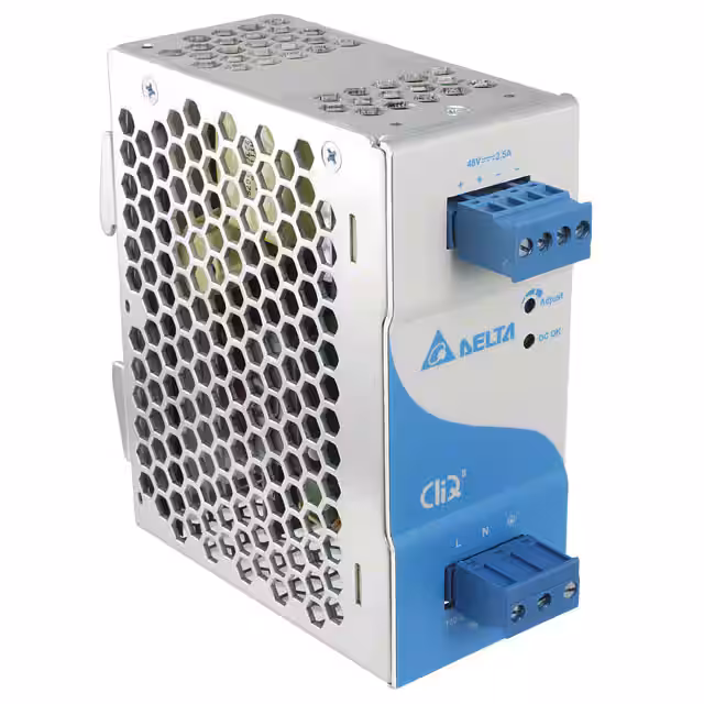 DRP048V120W1BA Delta Electronics  Alimentatori industriali su guida DIN